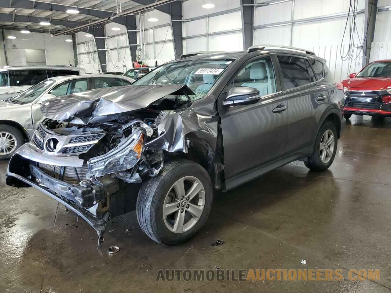 2T3RFREV7FW313839 TOYOTA RAV4 2015