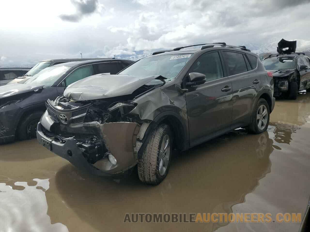 2T3RFREV7FW316353 TOYOTA RAV4 2015