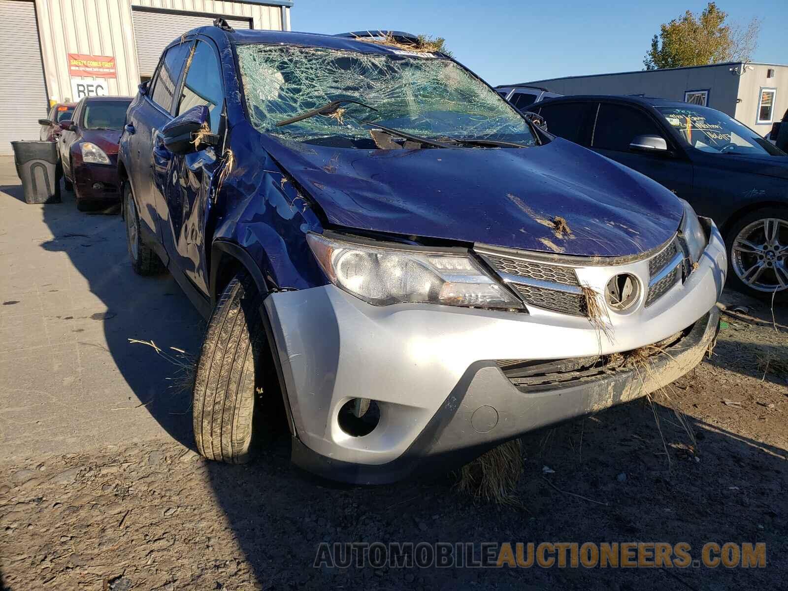 2T3RFREV7FW320936 TOYOTA RAV4 2015