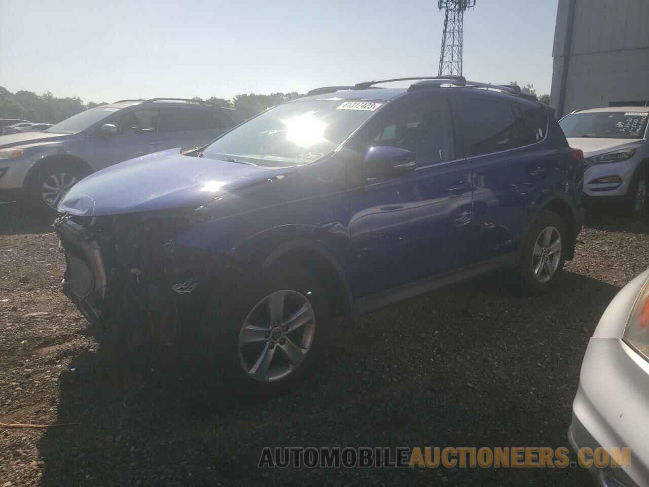 2T3RFREV7FW325747 TOYOTA RAV4 2015