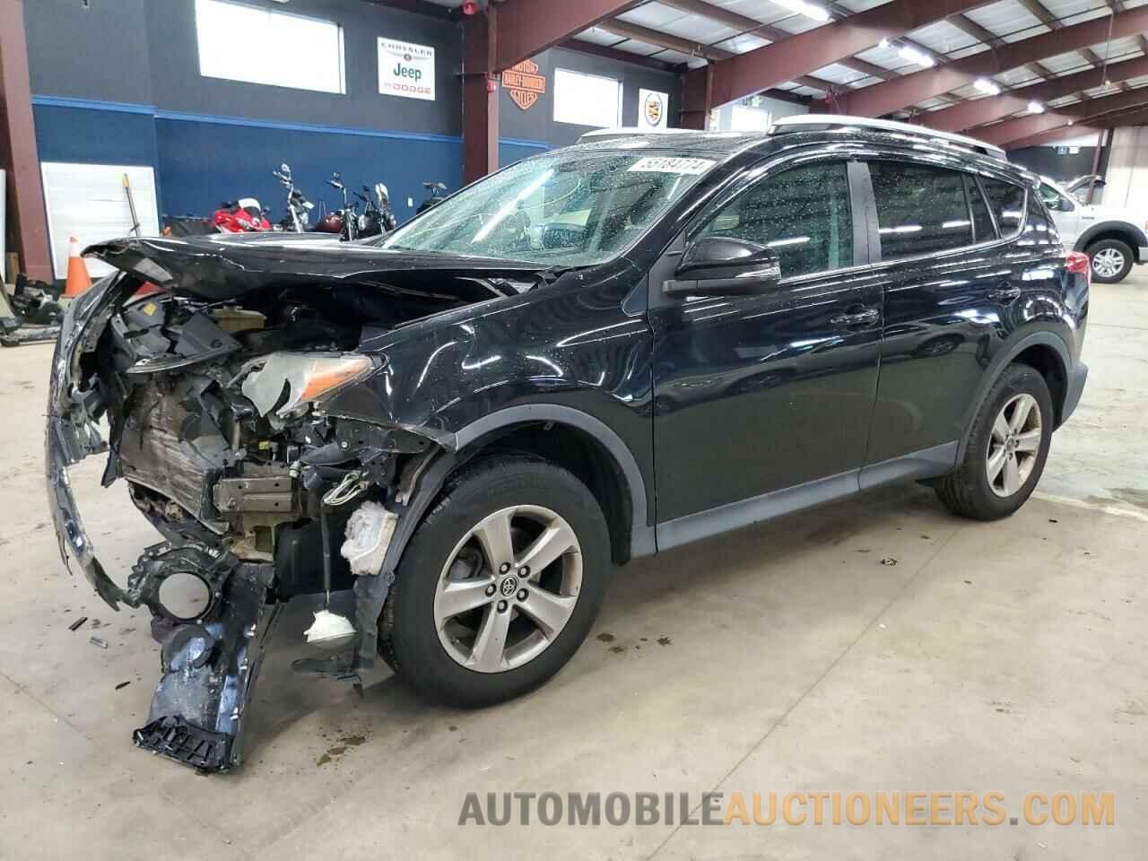 2T3RFREV7FW332844 TOYOTA RAV4 2015