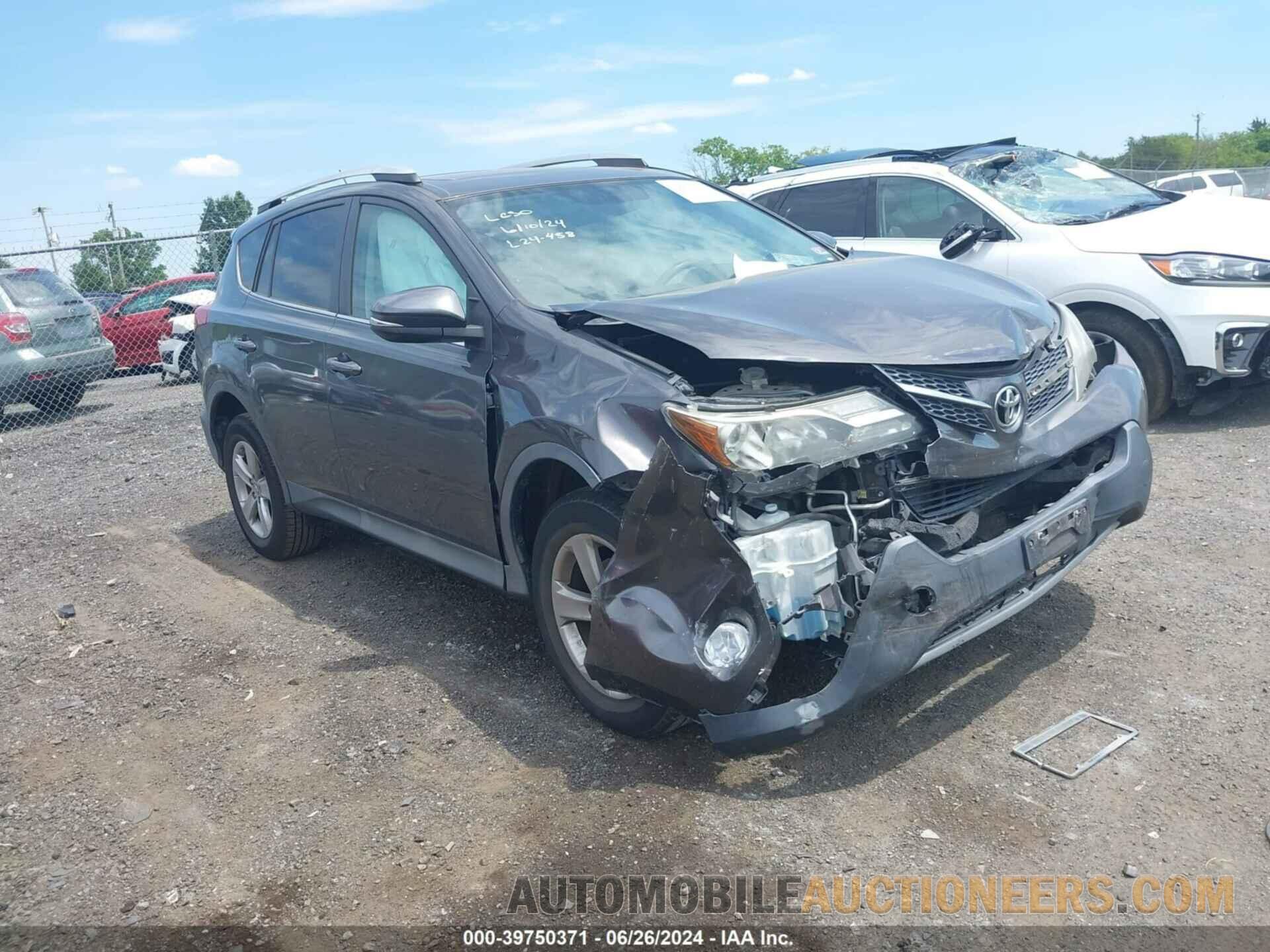 2T3RFREV7FW341768 TOYOTA RAV4 2015