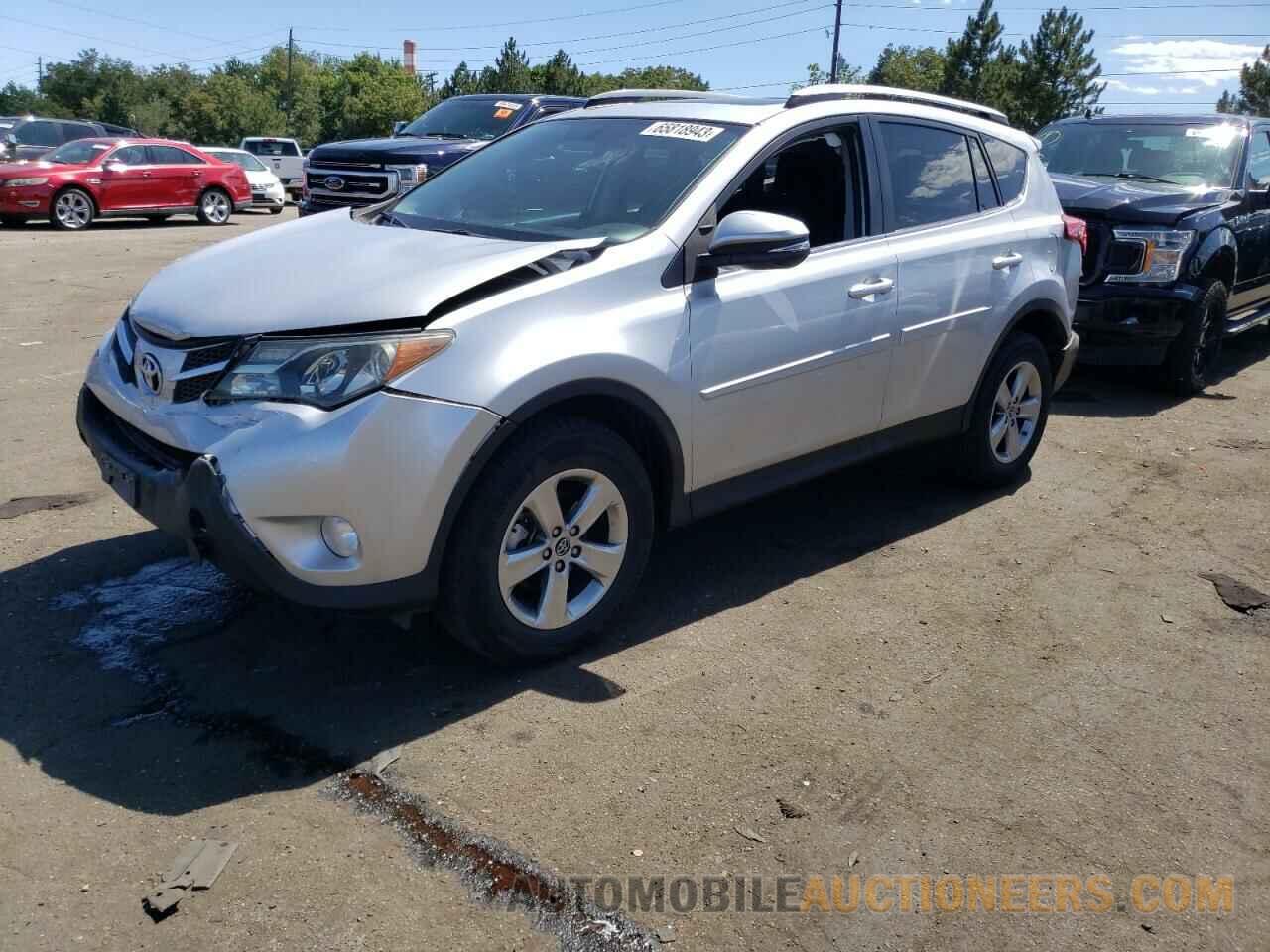 2T3RFREV7FW343696 TOYOTA RAV4 2015