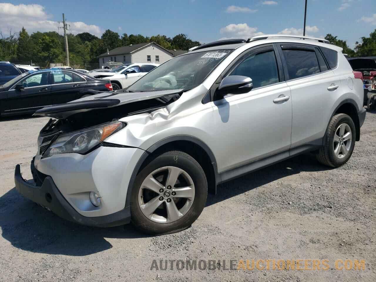 2T3RFREV7FW345870 TOYOTA RAV4 2015