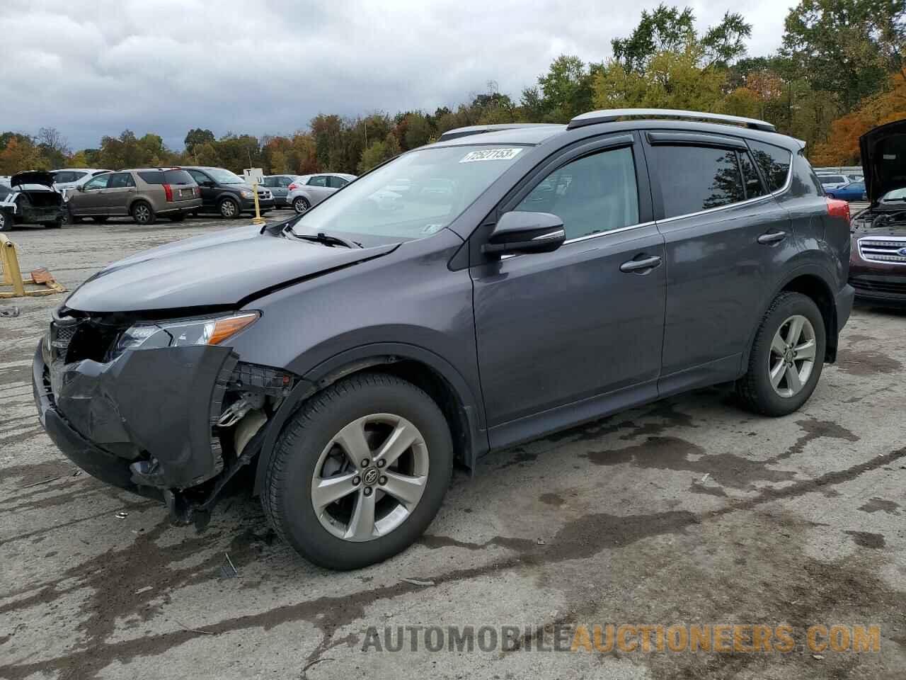 2T3RFREV7FW346193 TOYOTA RAV4 2015