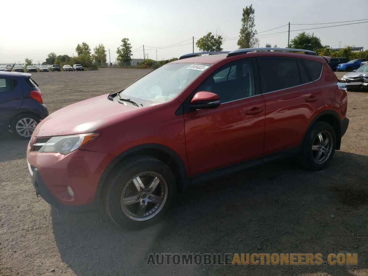 2T3RFREV7FW346274 TOYOTA RAV4 2015