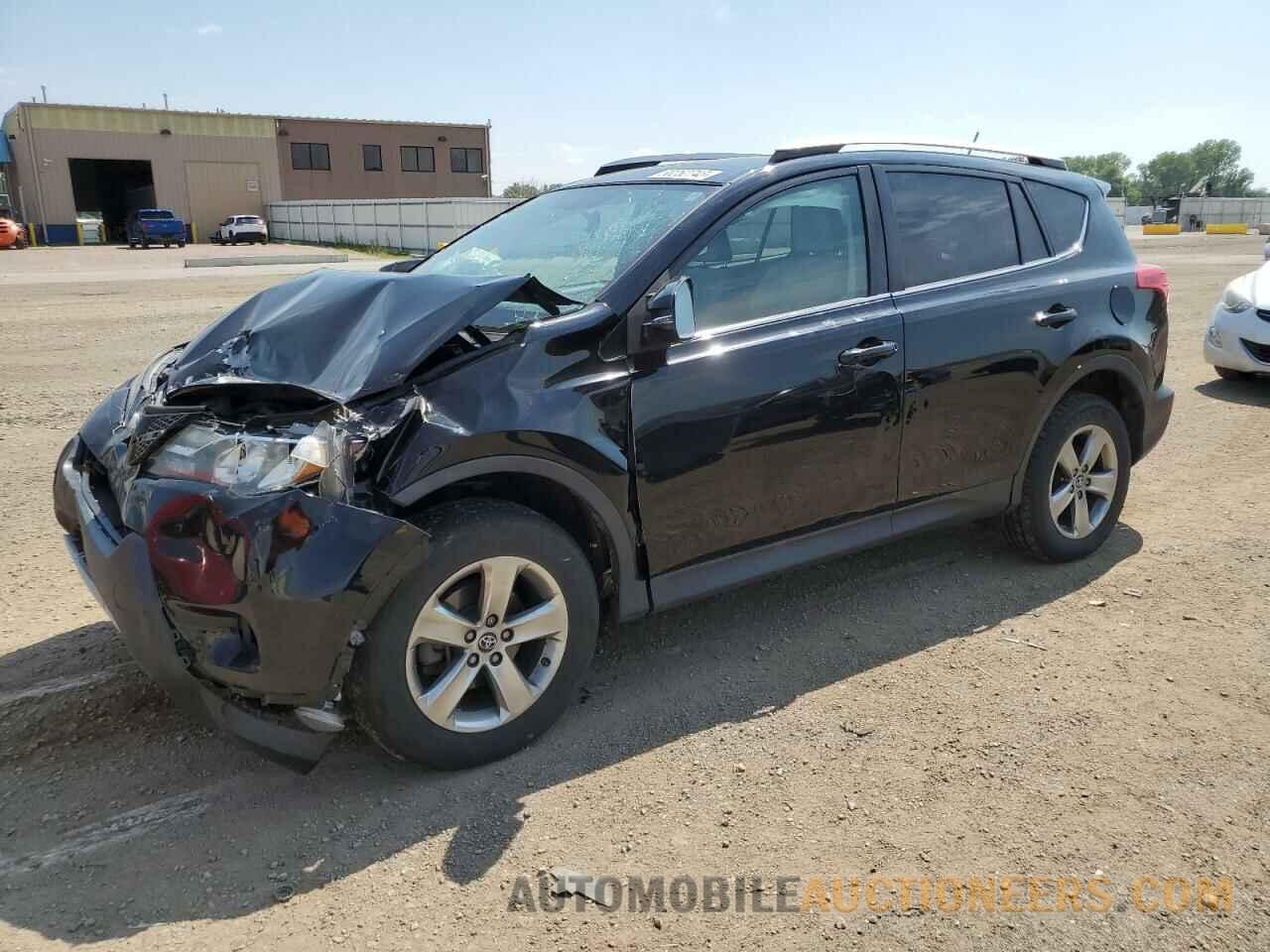 2T3RFREV7FW351815 TOYOTA RAV4 2015