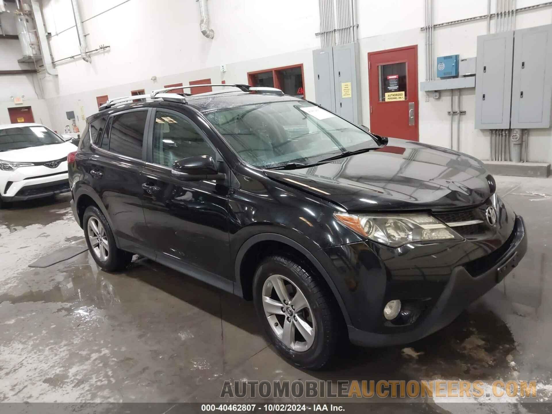 2T3RFREV7FW354732 TOYOTA RAV4 2015