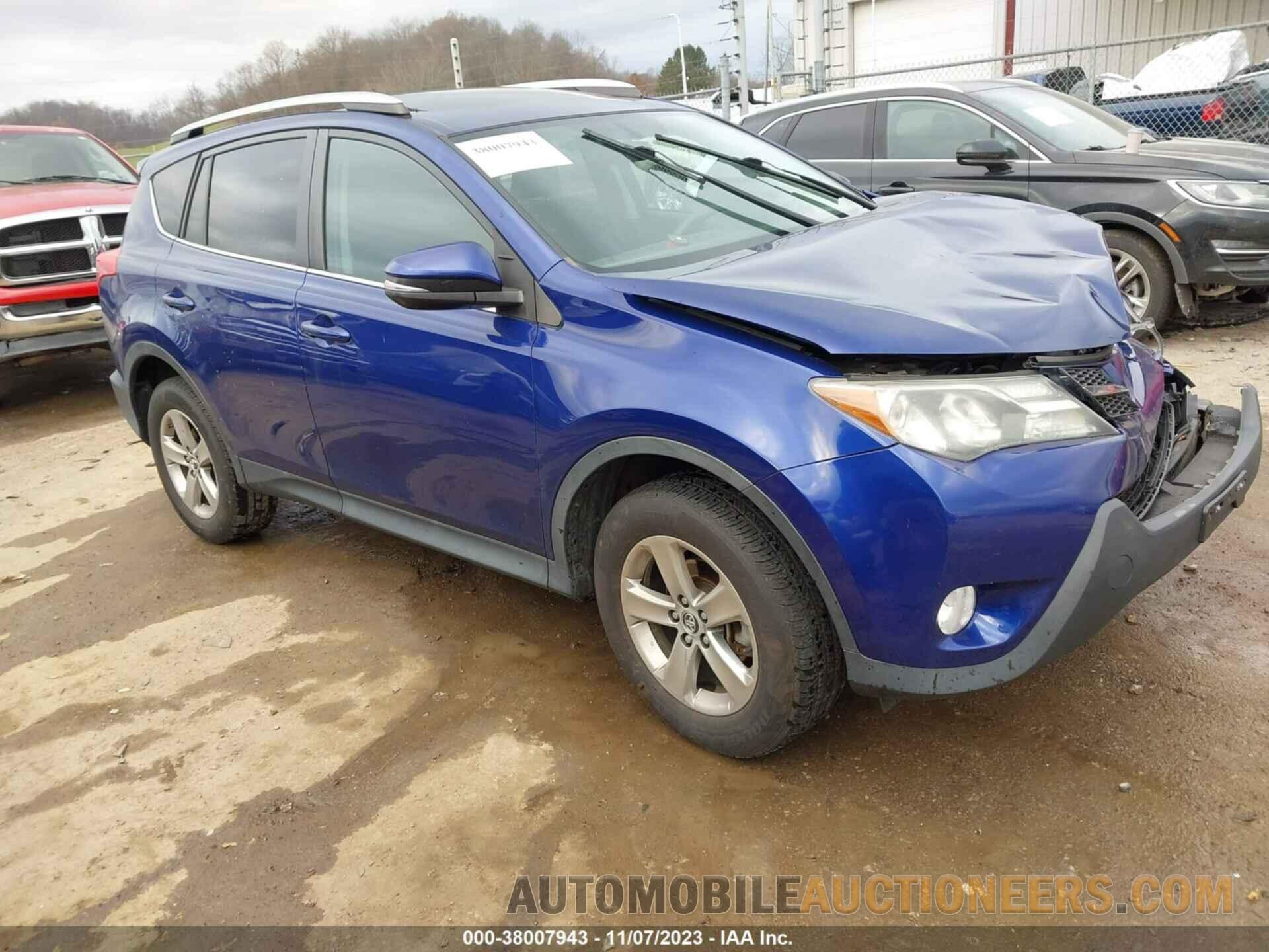 2T3RFREV7FW355024 TOYOTA RAV4 2015