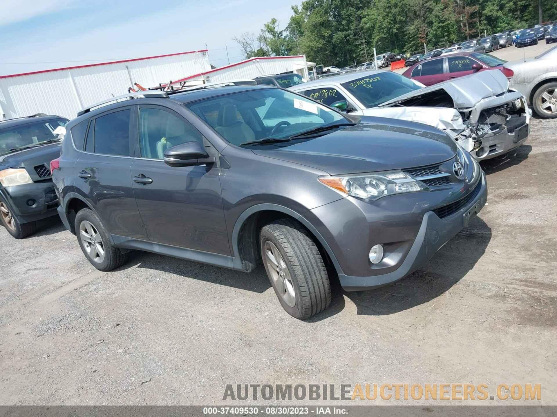 2T3RFREV7FW356724 TOYOTA RAV4 2015