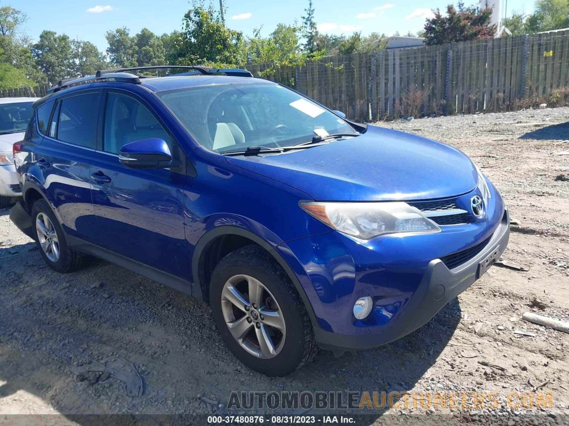 2T3RFREV7FW362815 TOYOTA RAV4 2015