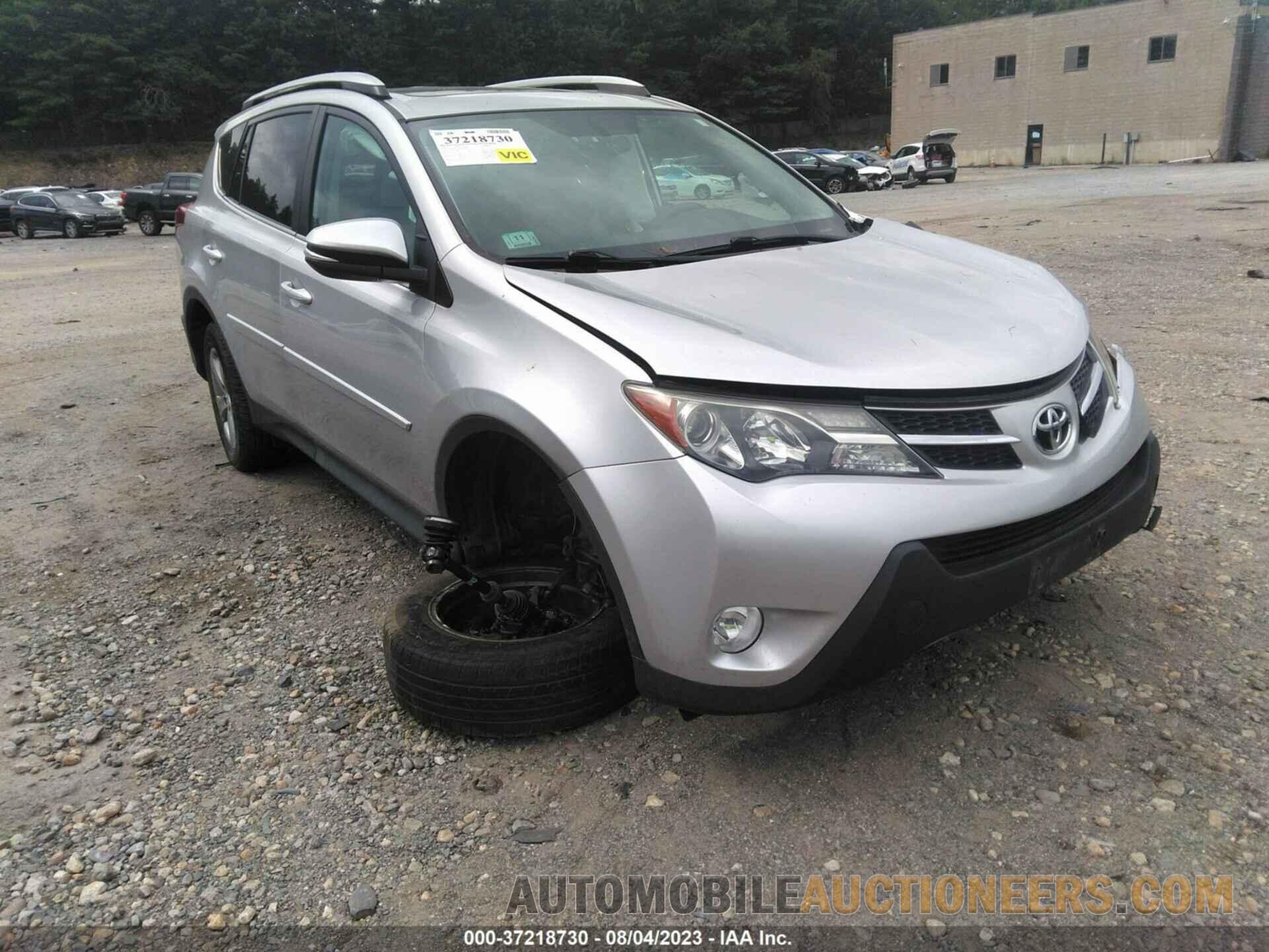 2T3RFREV7FW362958 TOYOTA RAV4 2015