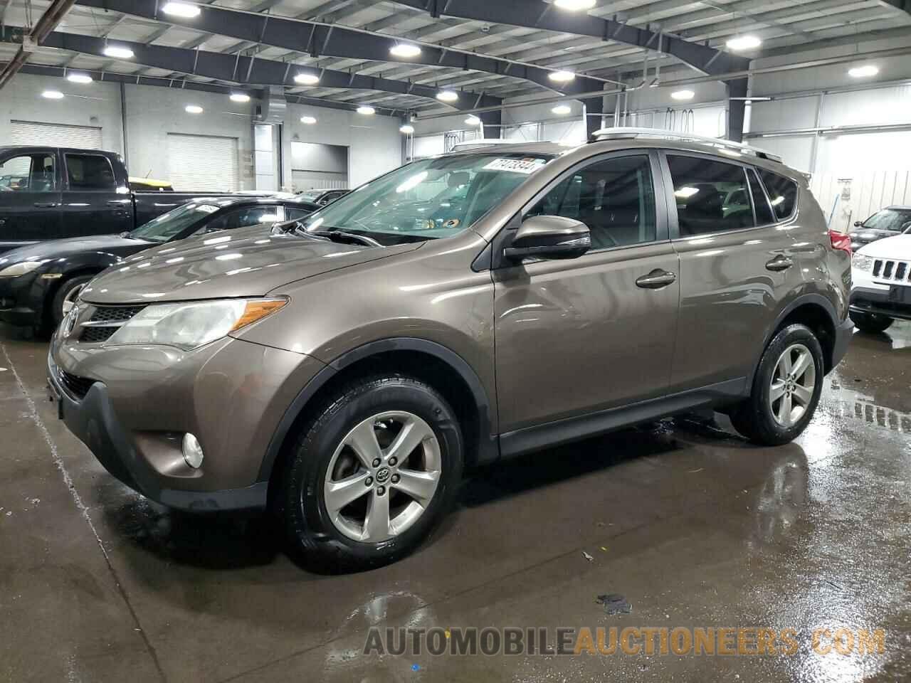 2T3RFREV7FW365231 TOYOTA RAV4 2015