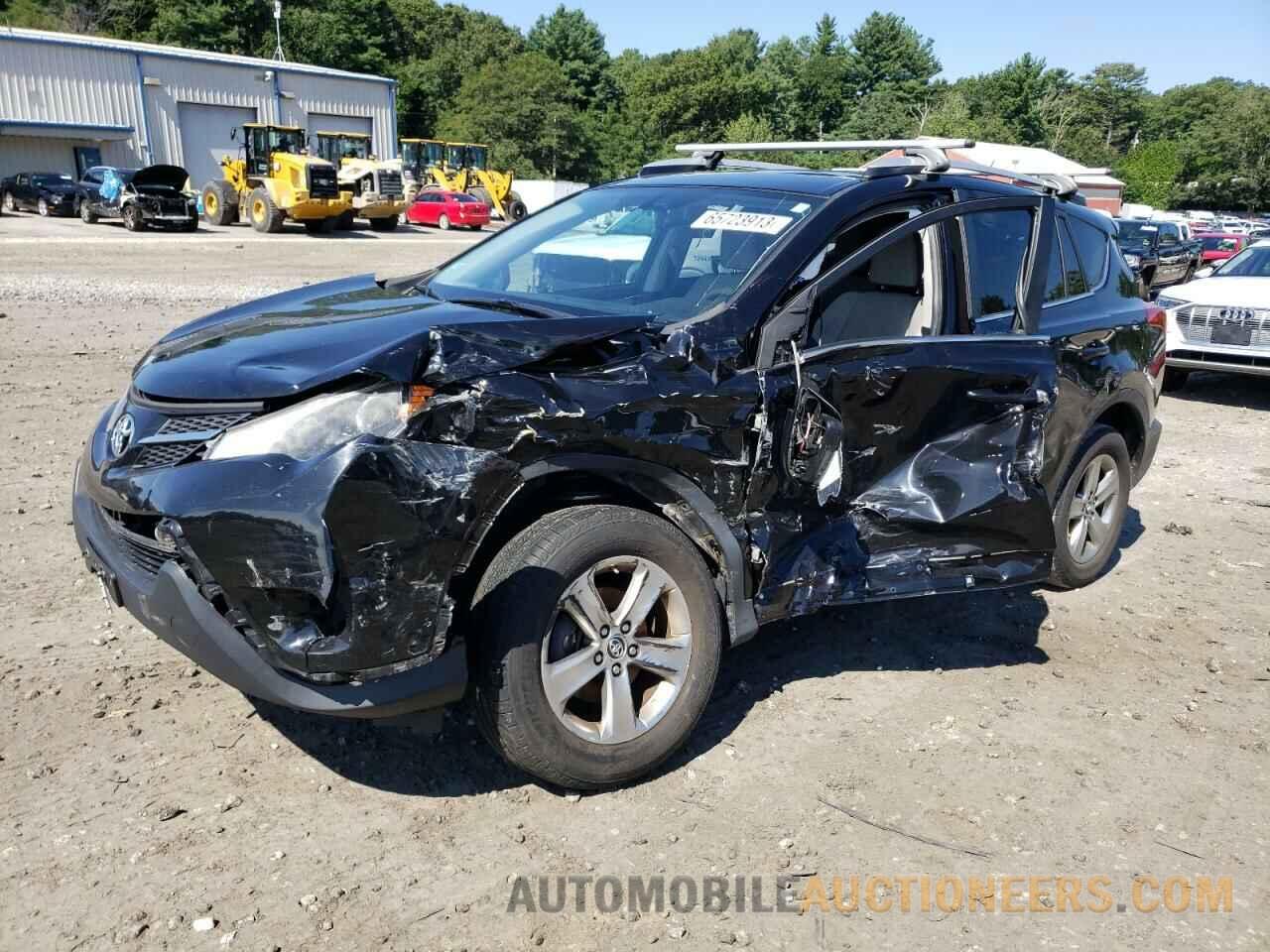 2T3RFREV7FW366427 TOYOTA RAV4 2015