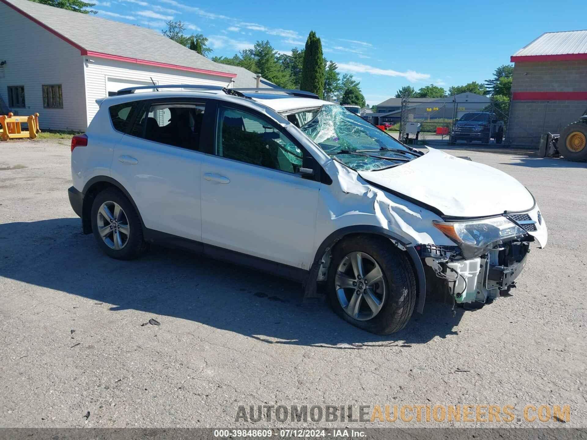 2T3RFREV7FW367562 TOYOTA RAV4 2015