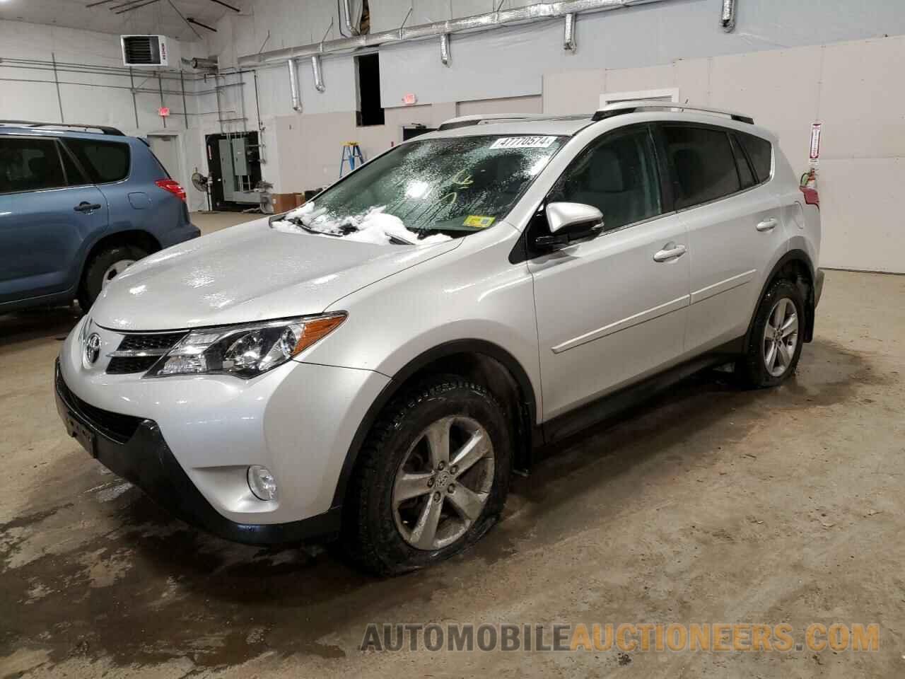 2T3RFREV7FW368436 TOYOTA RAV4 2015