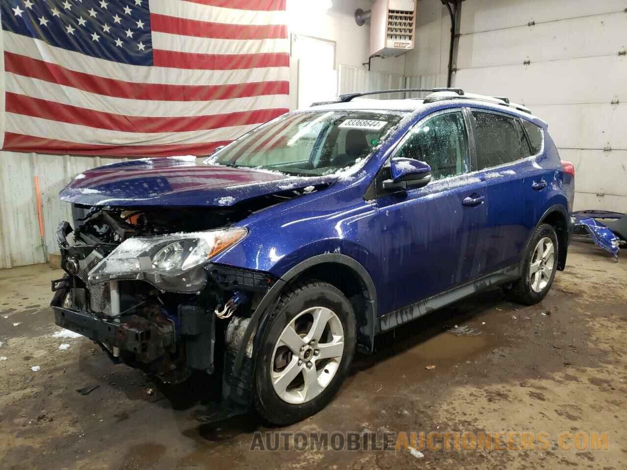 2T3RFREV7FW378707 TOYOTA RAV4 2015