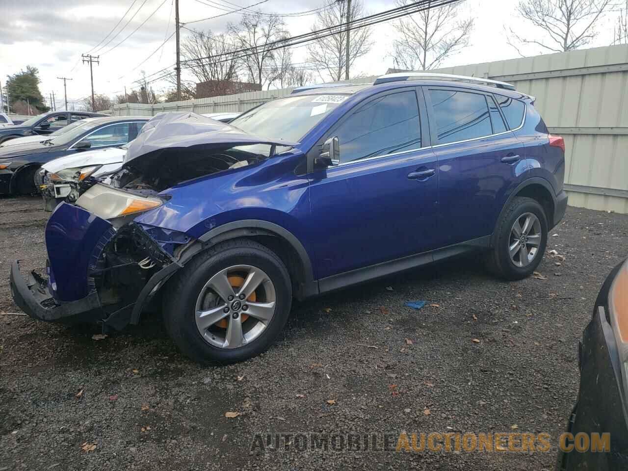 2T3RFREV7FW384359 TOYOTA RAV4 2015