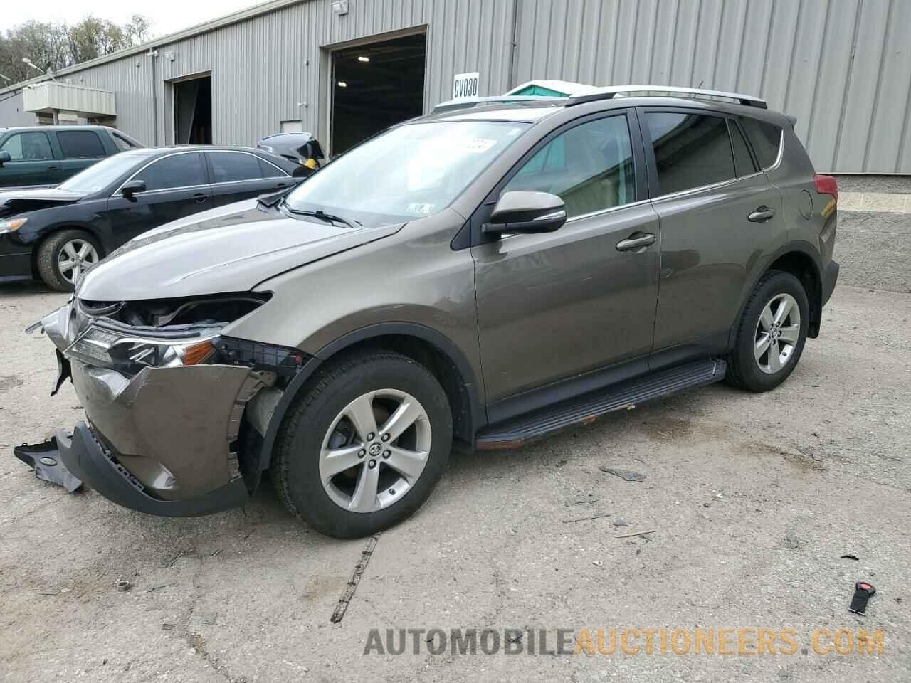 2T3RFREV7FW385219 TOYOTA RAV4 2015