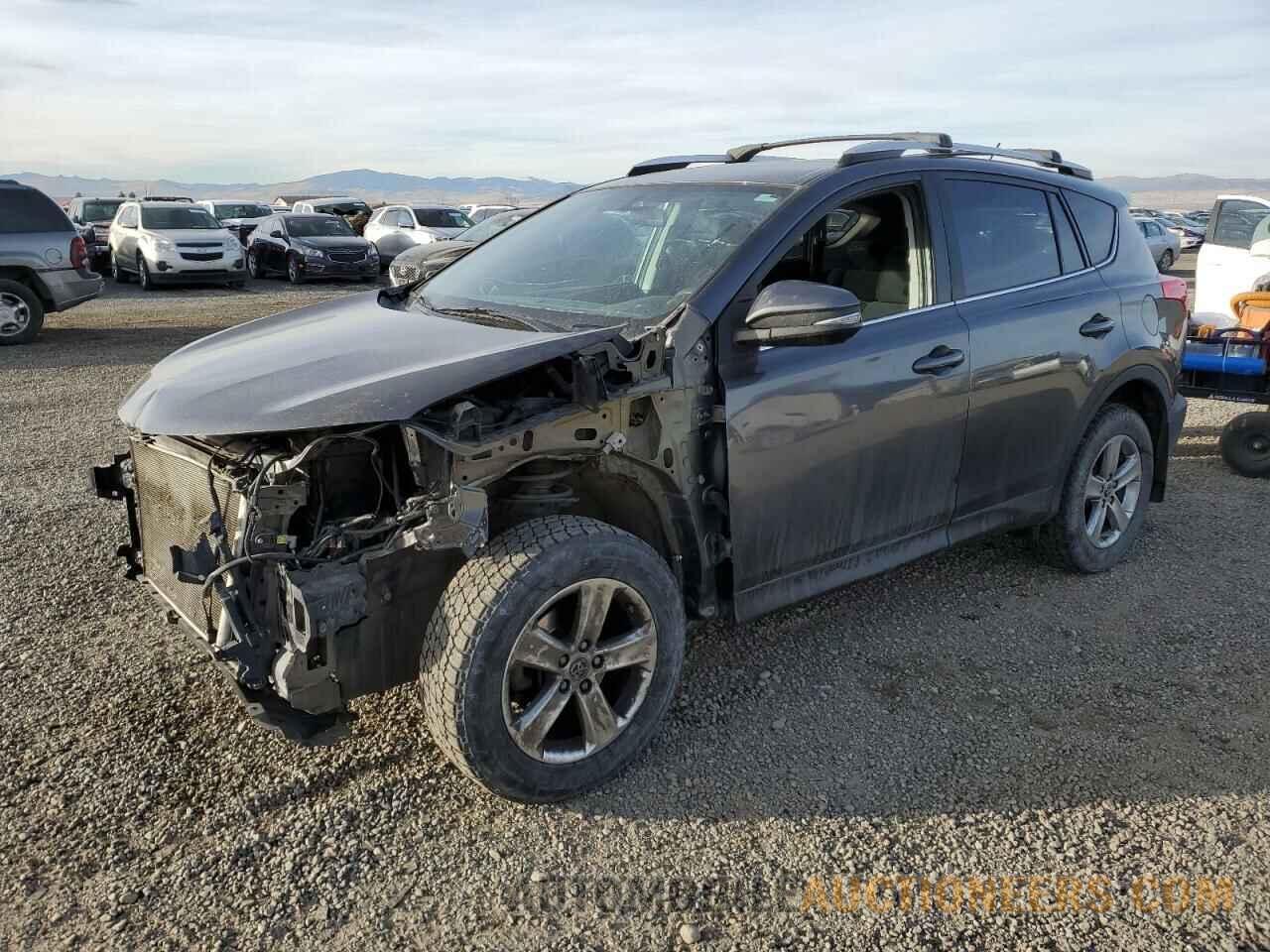 2T3RFREV7FW386550 TOYOTA RAV4 2015