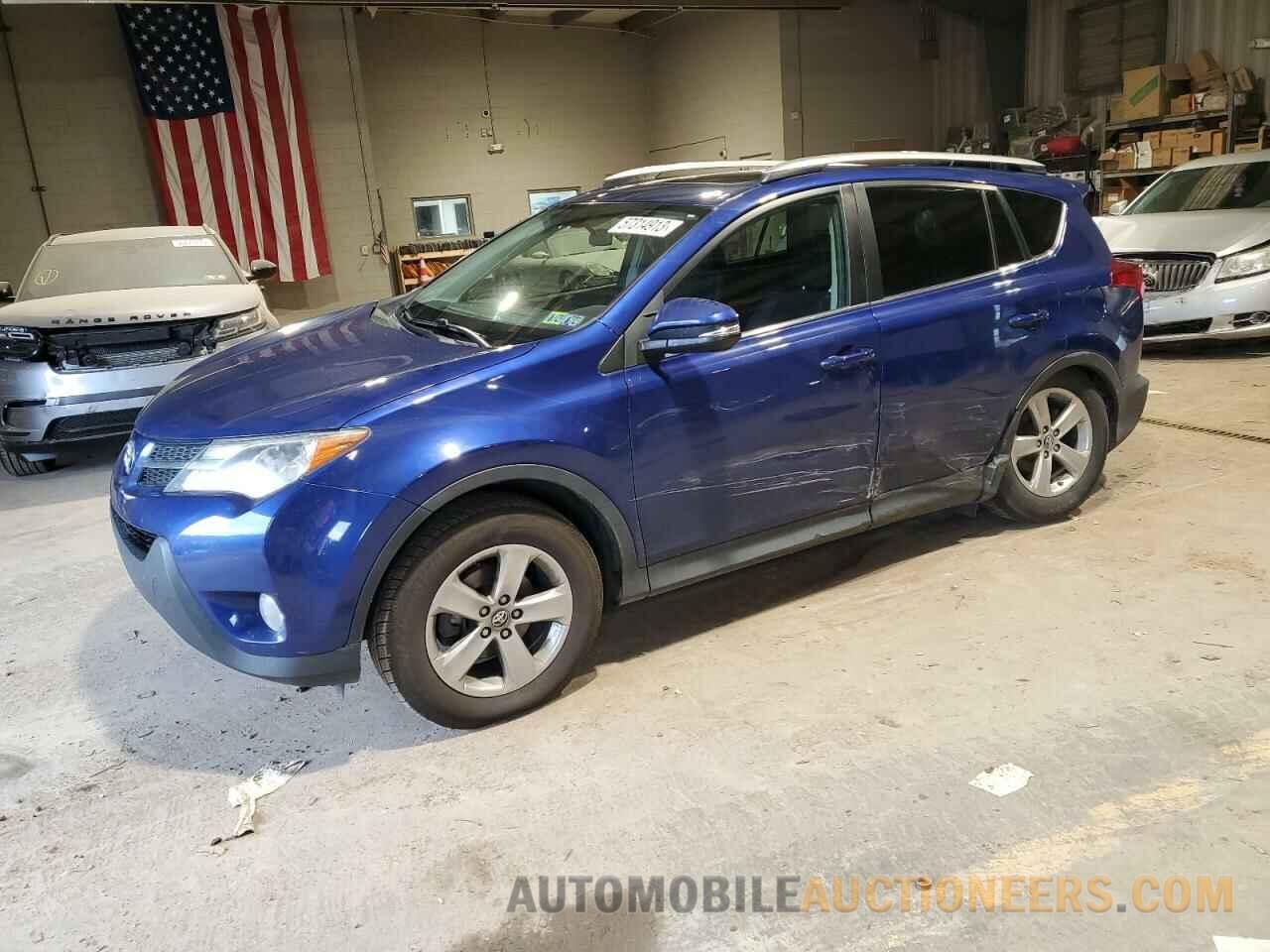 2T3RFREV7FW389741 TOYOTA RAV4 2015