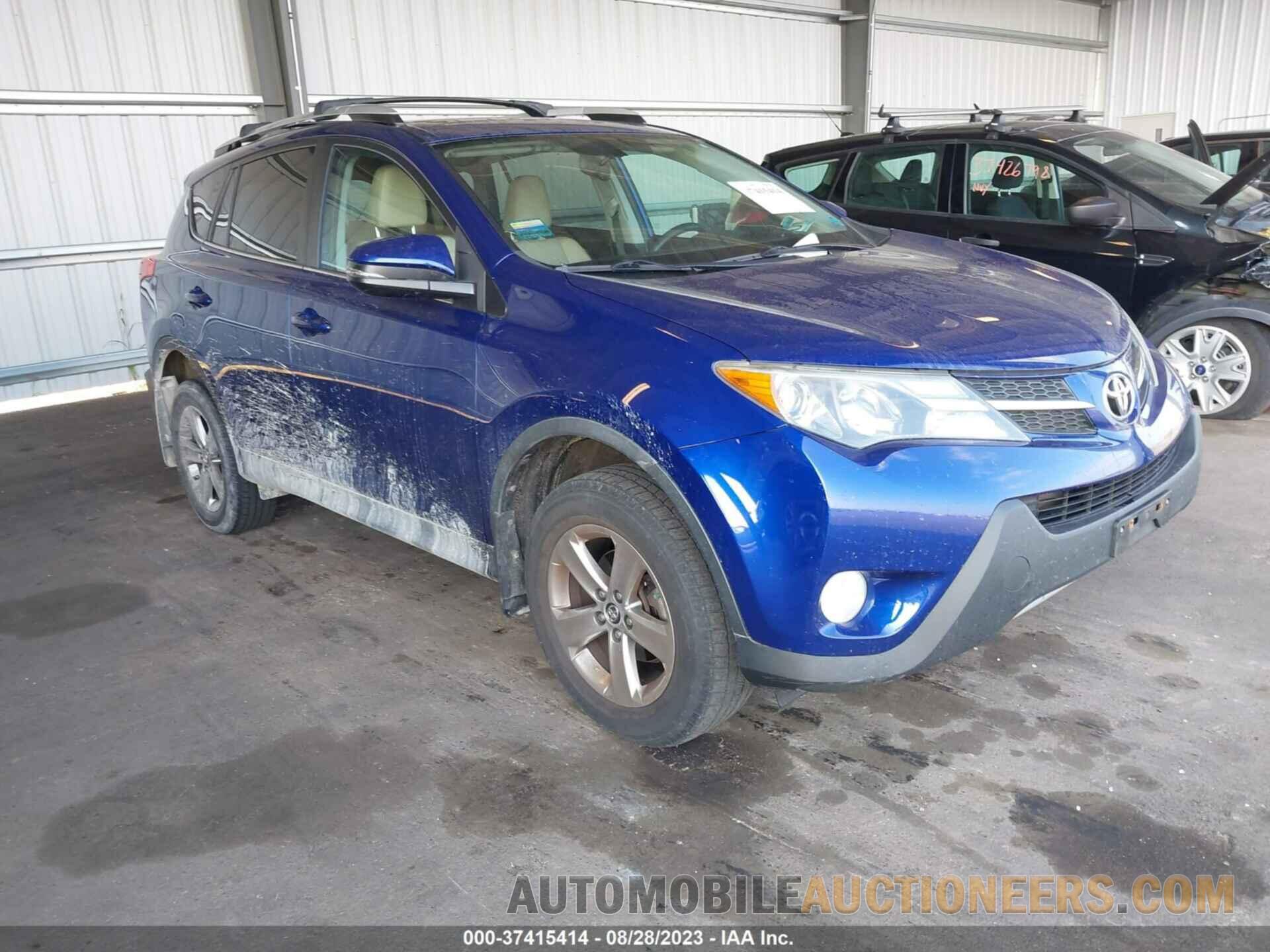 2T3RFREV7FW389898 TOYOTA RAV4 2015