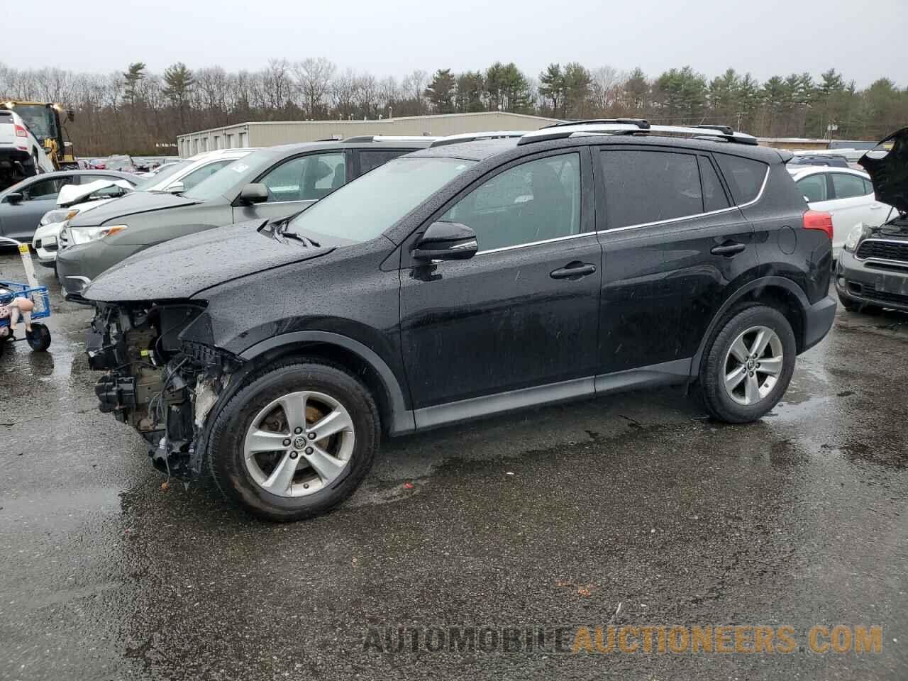 2T3RFREV7FW394681 TOYOTA RAV4 2015