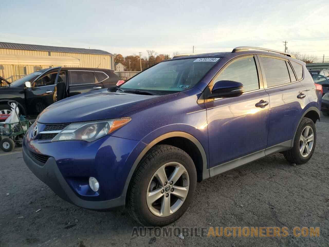 2T3RFREV7FW395782 TOYOTA RAV4 2015