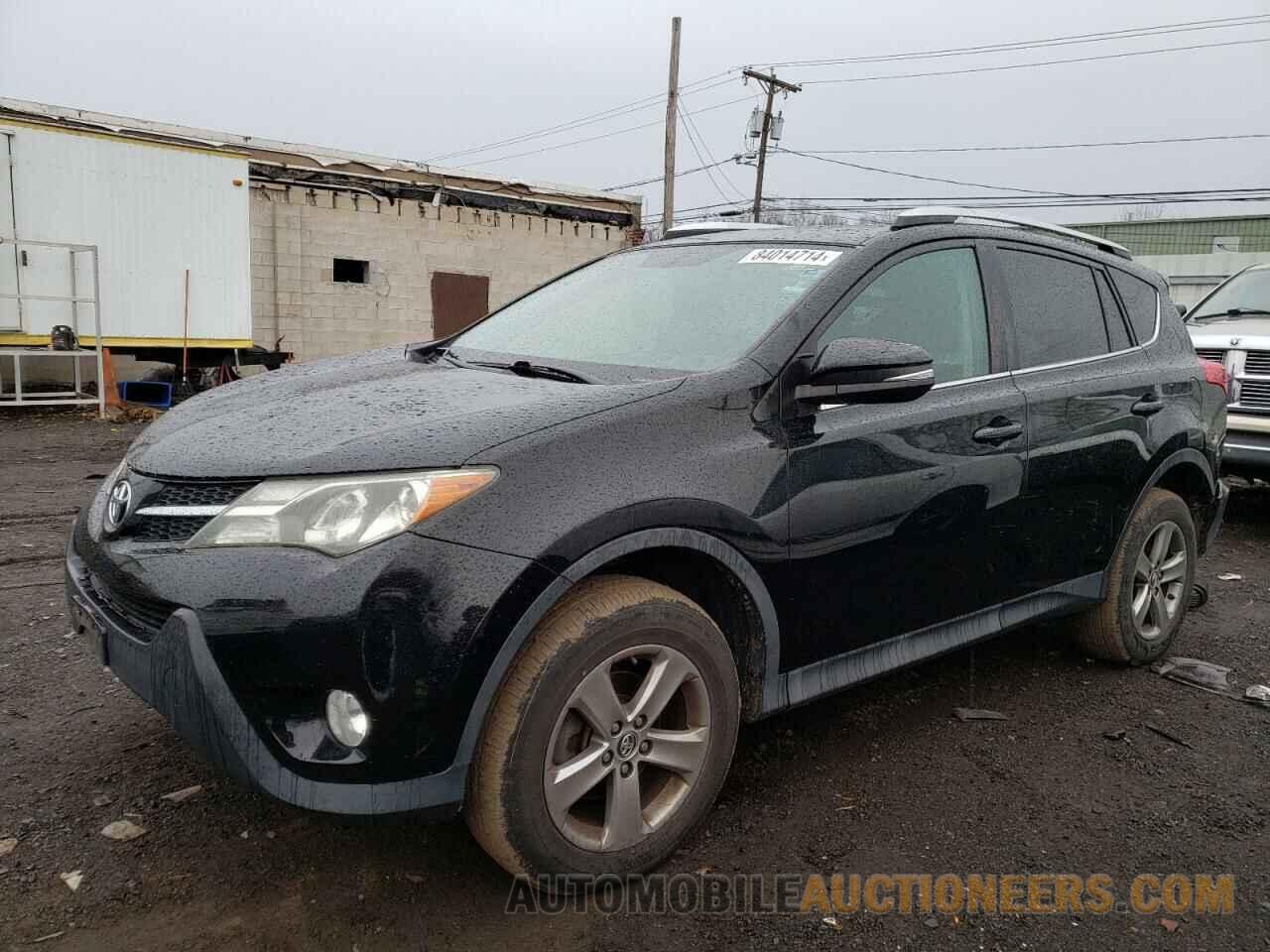 2T3RFREV7FW395975 TOYOTA RAV4 2015