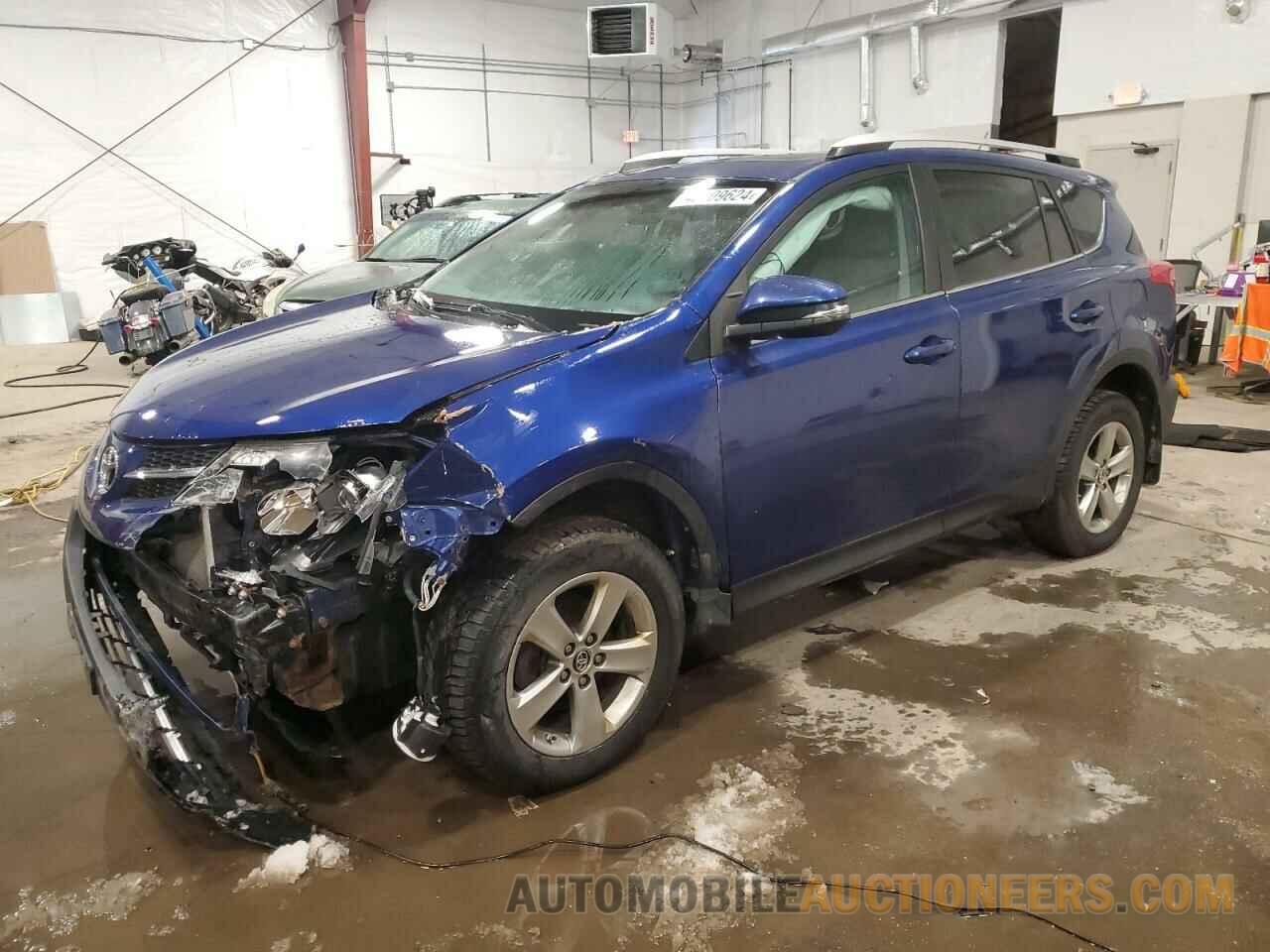 2T3RFREV7FW408160 TOYOTA RAV4 2015