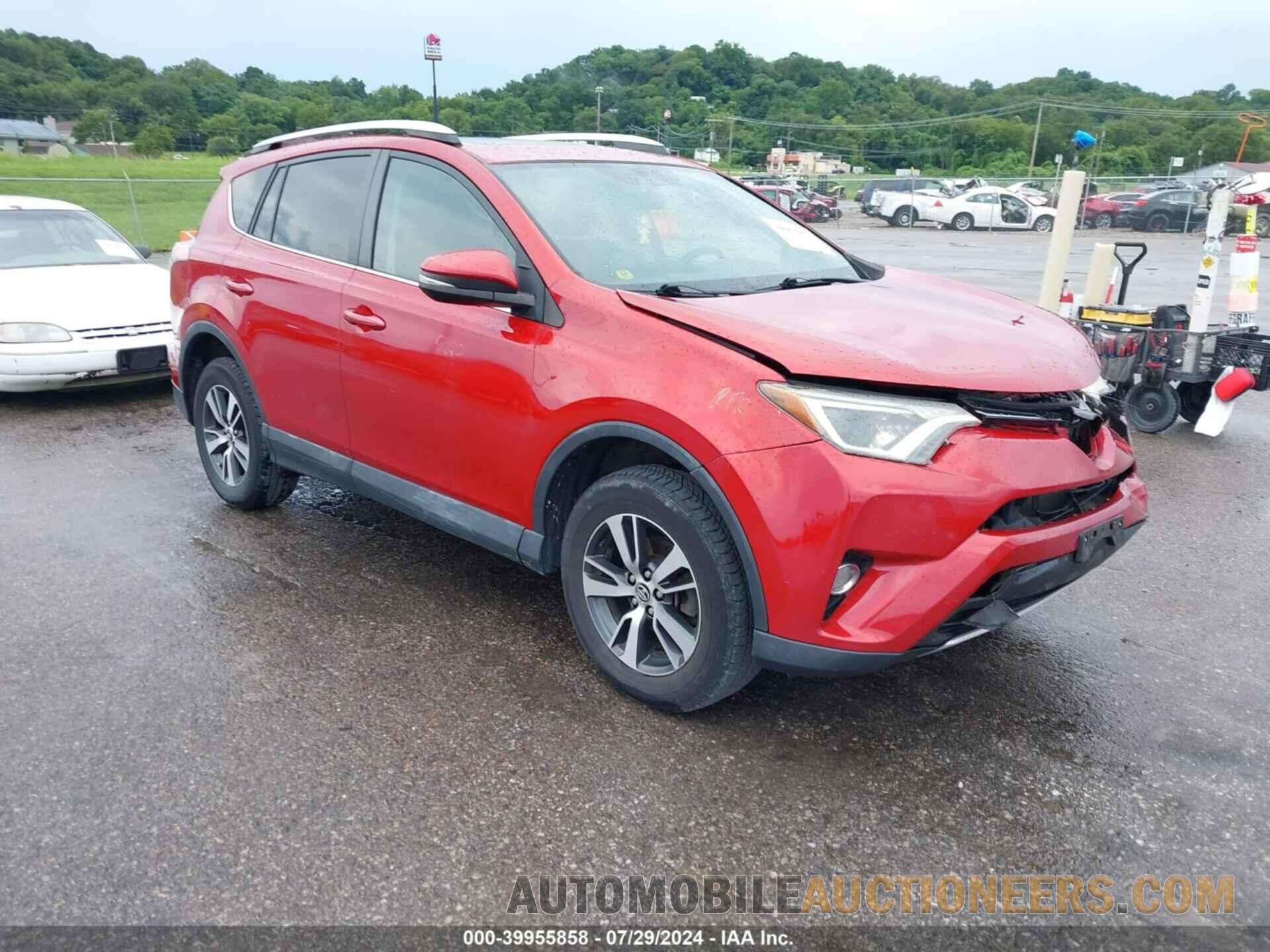 2T3RFREV7GW410959 TOYOTA RAV4 2016