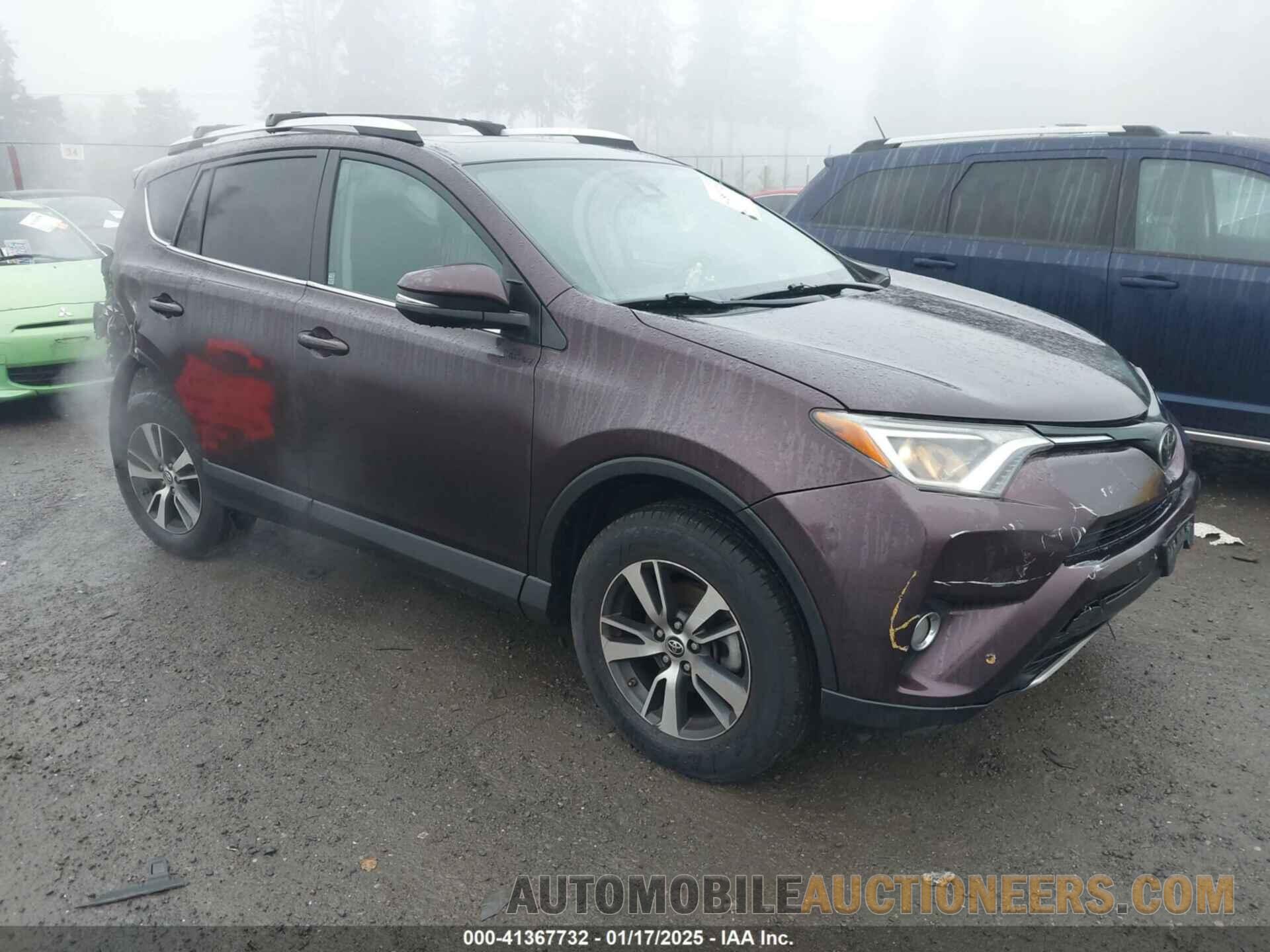 2T3RFREV7GW412940 TOYOTA RAV4 2016