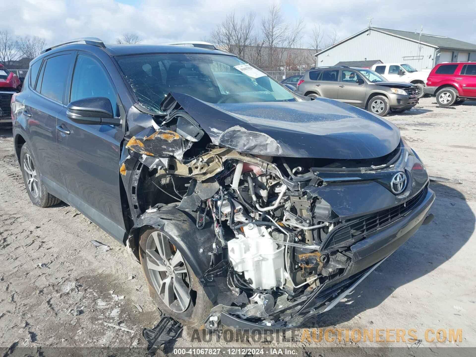 2T3RFREV7GW416244 TOYOTA RAV4 2016