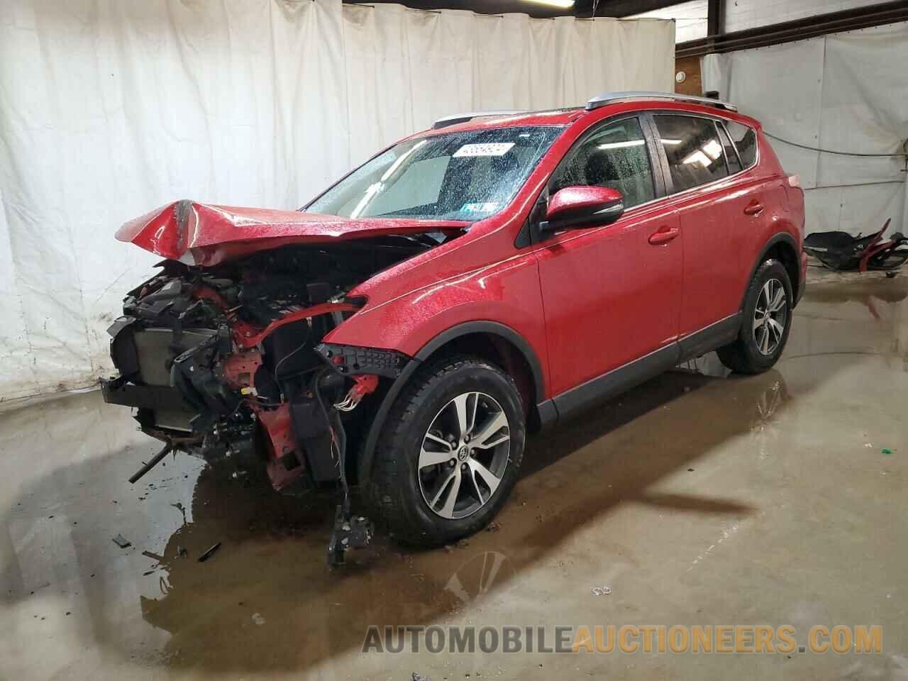 2T3RFREV7GW420360 TOYOTA RAV4 2016