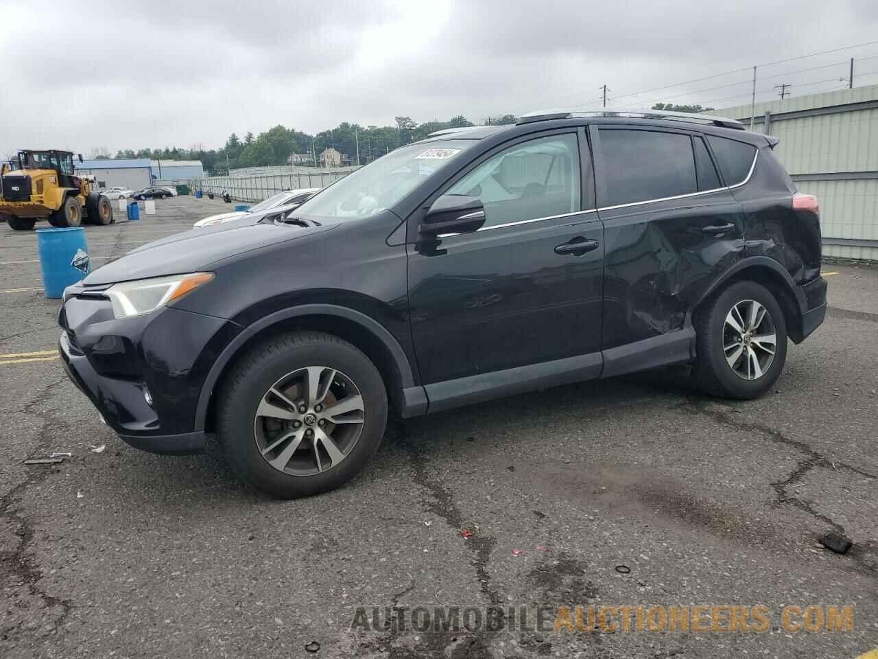 2T3RFREV7GW426806 TOYOTA RAV4 2016