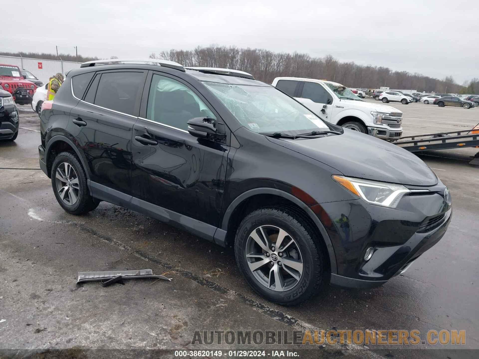 2T3RFREV7GW429544 TOYOTA RAV4 2016