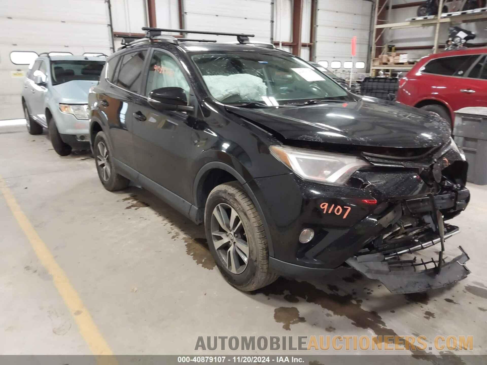 2T3RFREV7GW433206 TOYOTA RAV4 2016