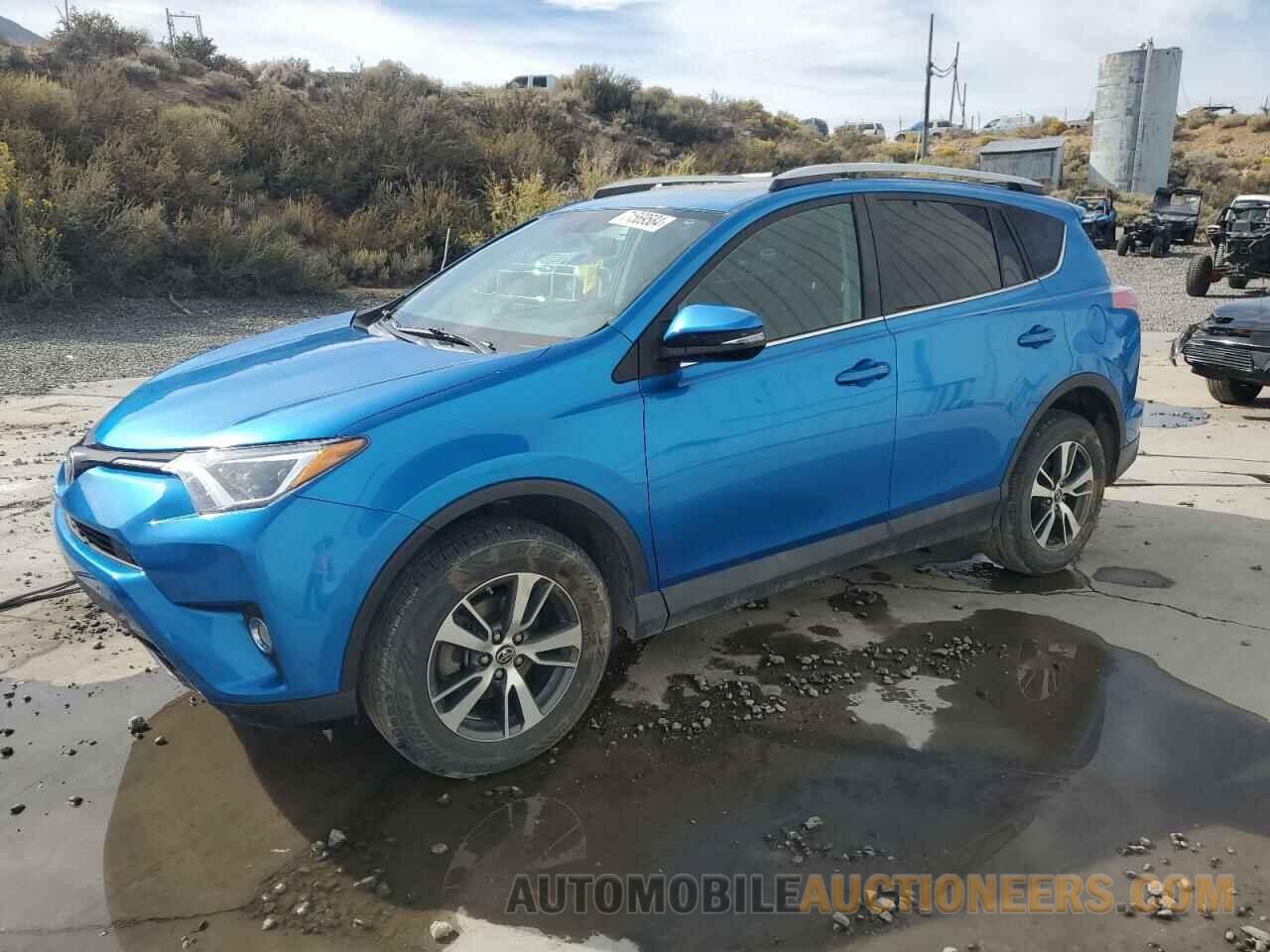 2T3RFREV7GW433335 TOYOTA RAV4 2016