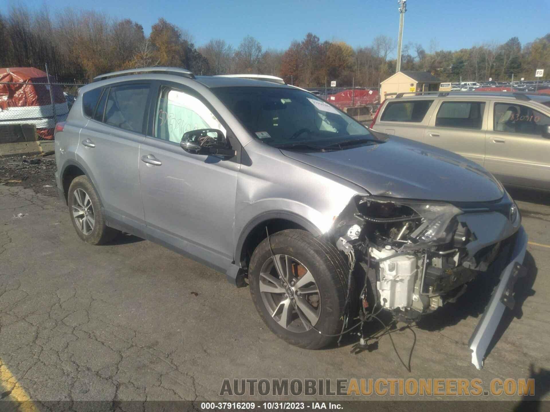 2T3RFREV7GW434226 TOYOTA RAV4 2016