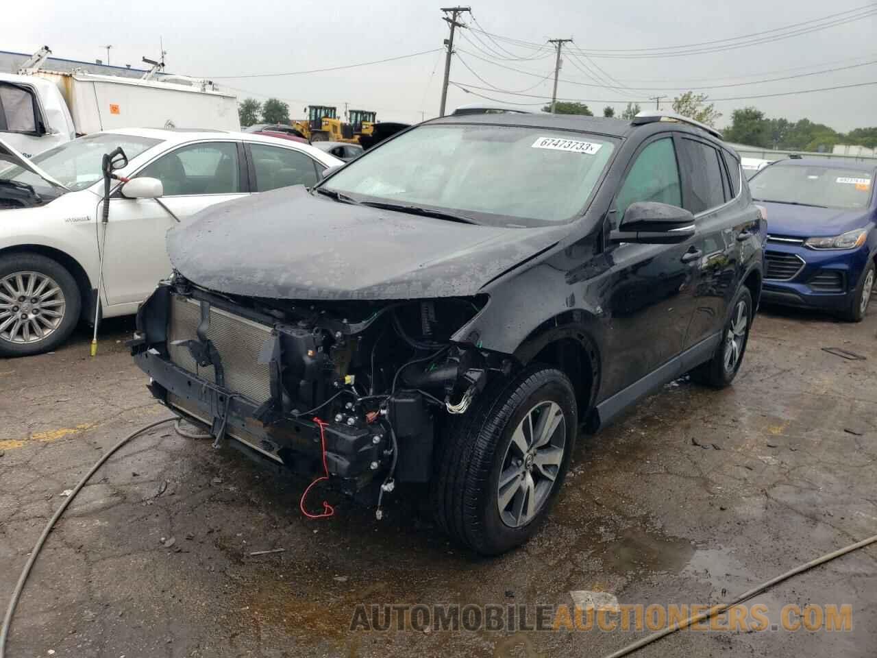 2T3RFREV7GW437336 TOYOTA RAV4 2016