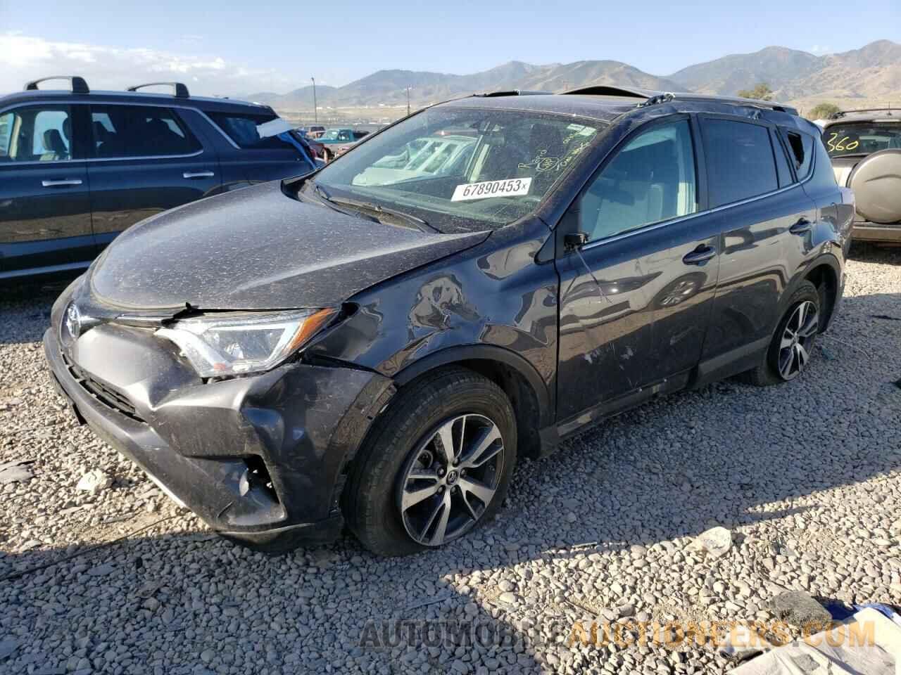 2T3RFREV7GW439216 TOYOTA RAV4 2016