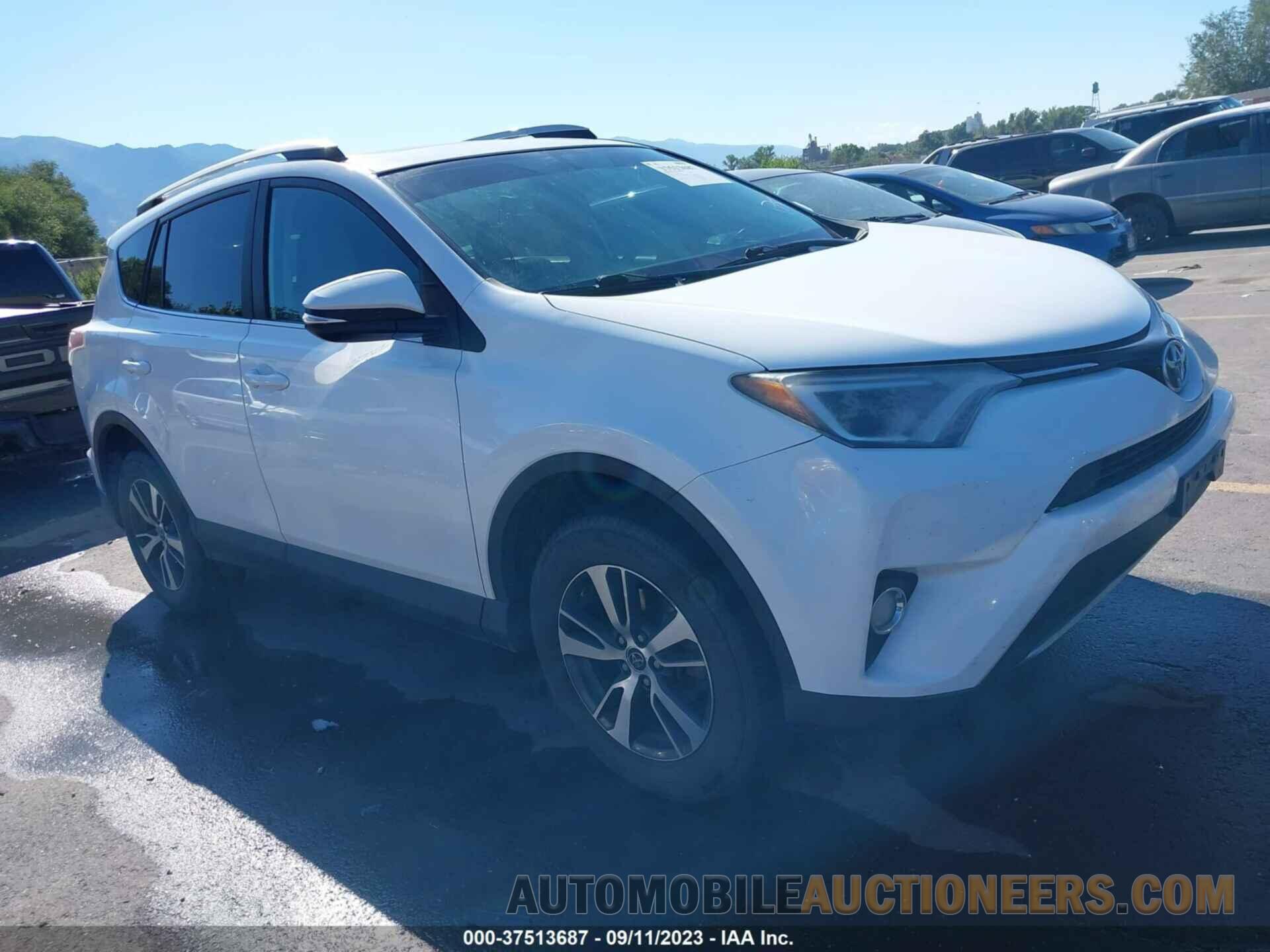 2T3RFREV7GW442827 TOYOTA RAV4 2016