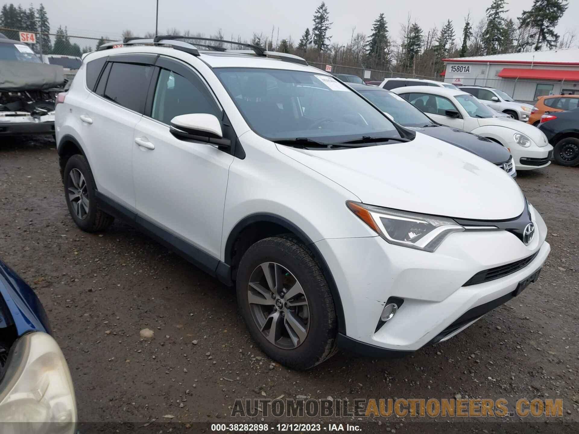 2T3RFREV7GW443332 TOYOTA RAV4 2016