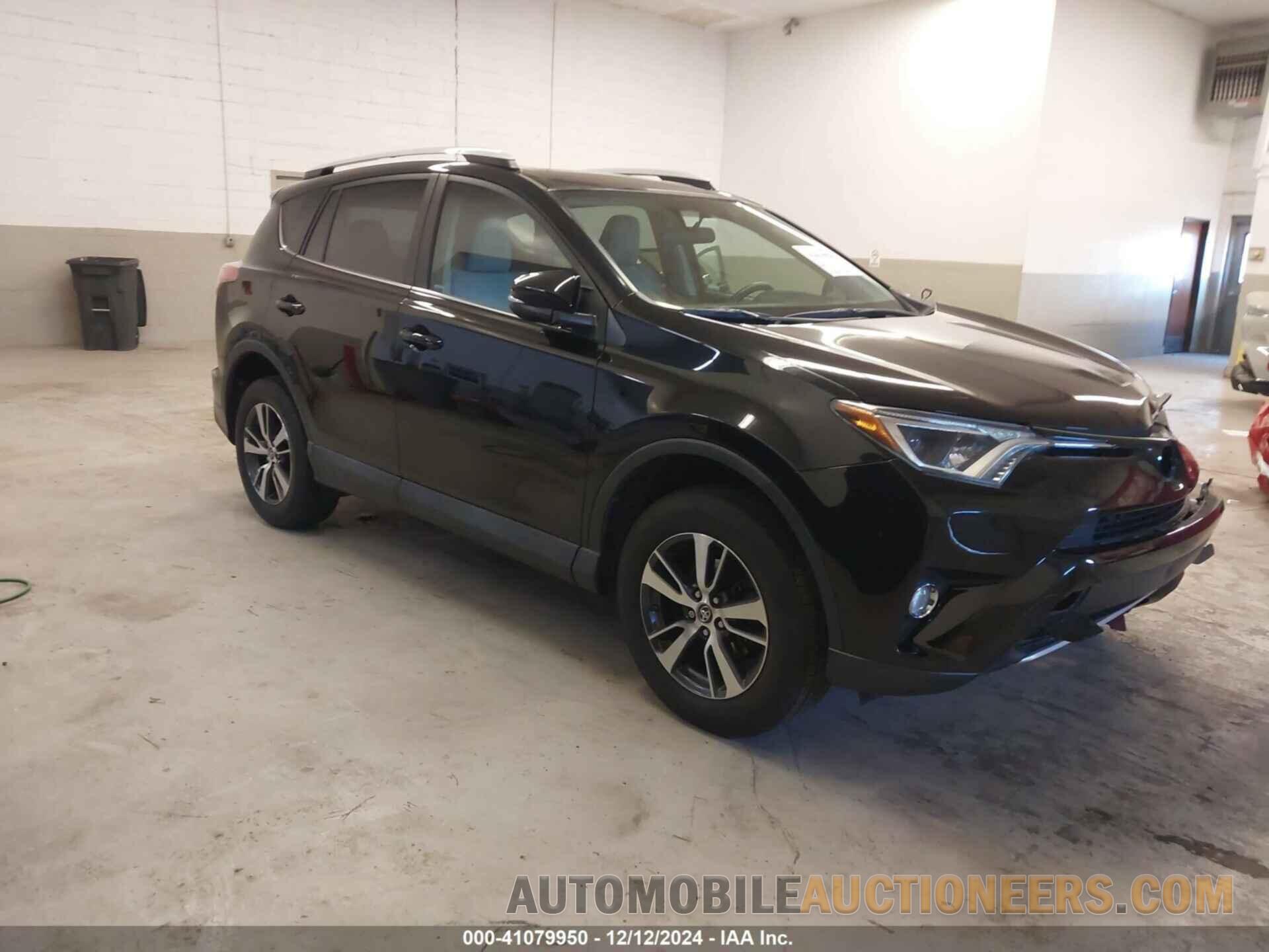 2T3RFREV7GW447185 TOYOTA RAV4 2016