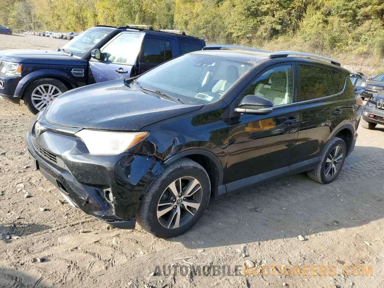 2T3RFREV7GW447946 TOYOTA RAV4 2016