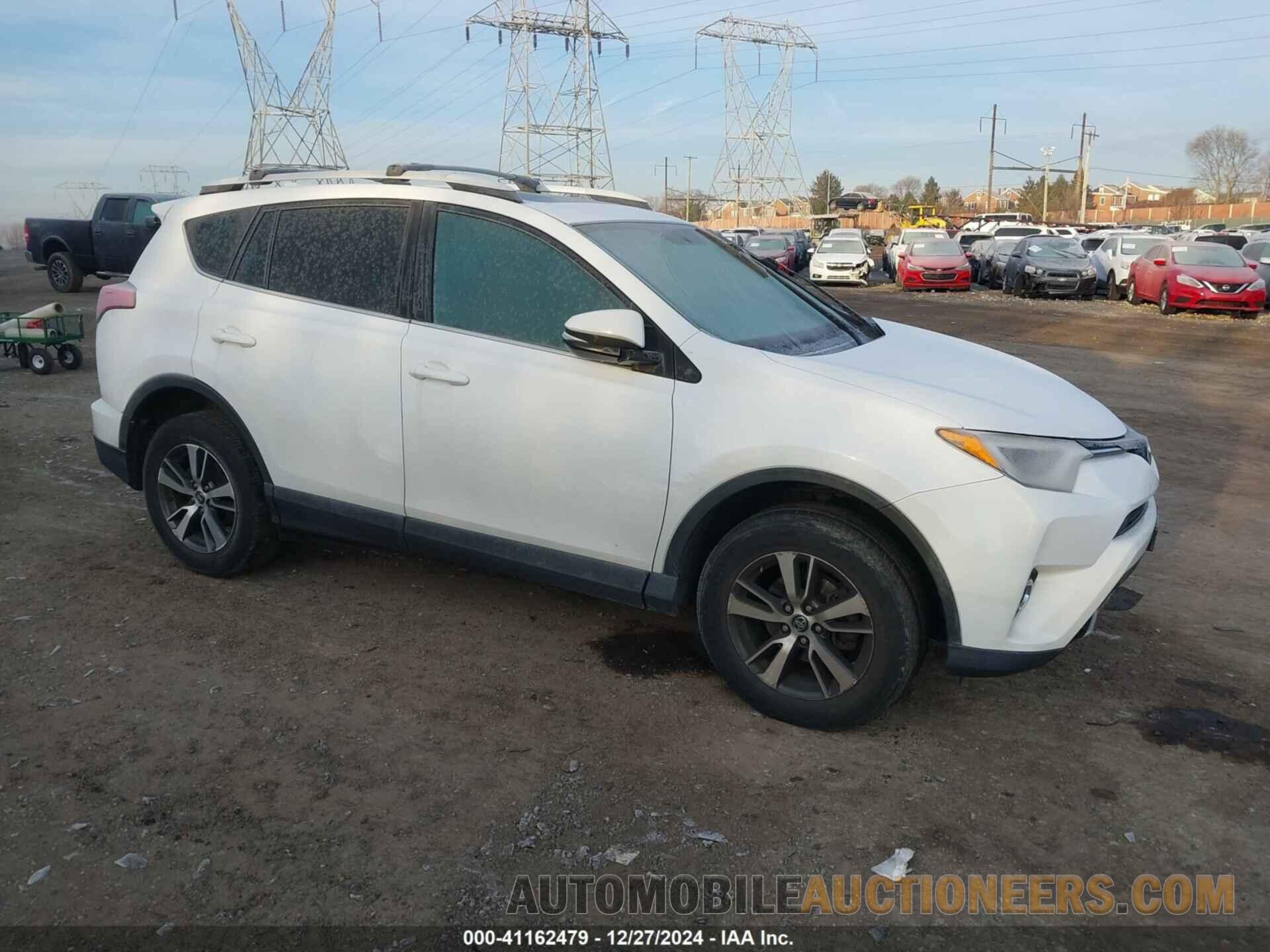 2T3RFREV7GW450958 TOYOTA RAV4 2016