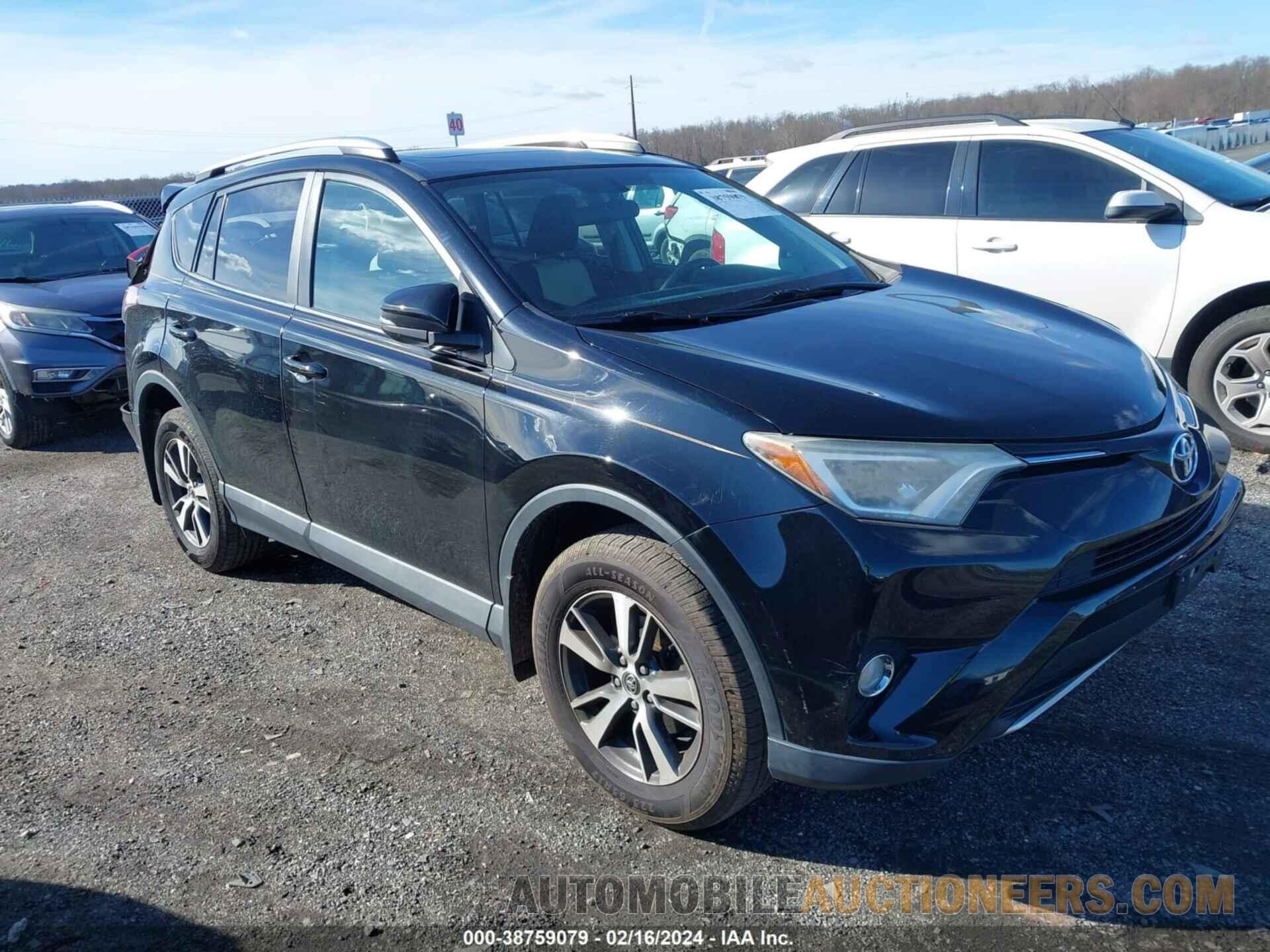 2T3RFREV7GW453228 TOYOTA RAV4 2016