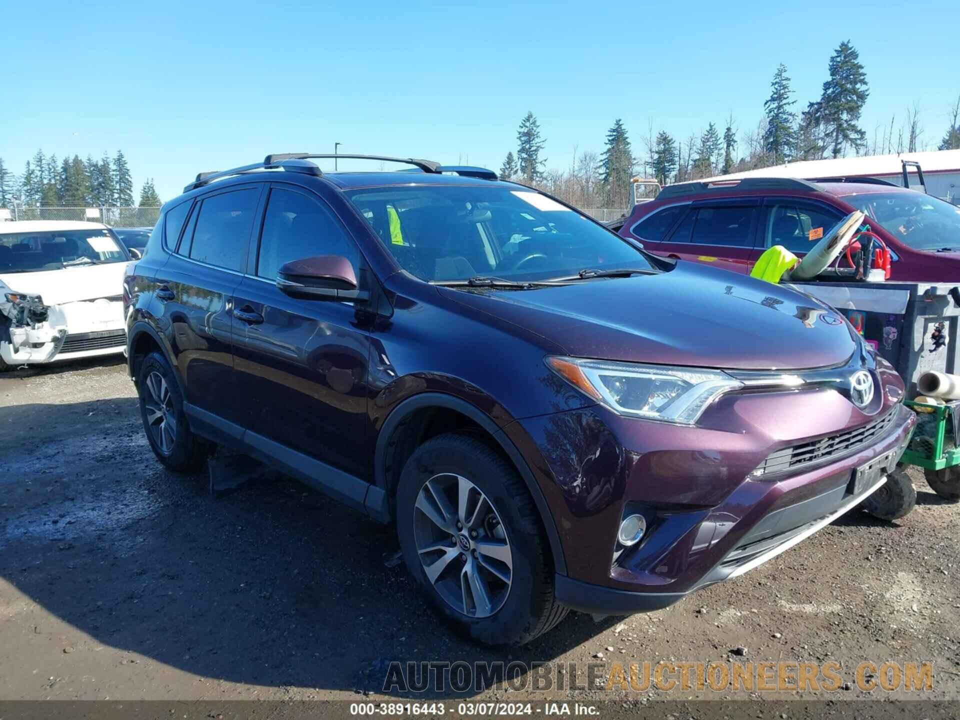 2T3RFREV7GW455092 TOYOTA RAV4 2016