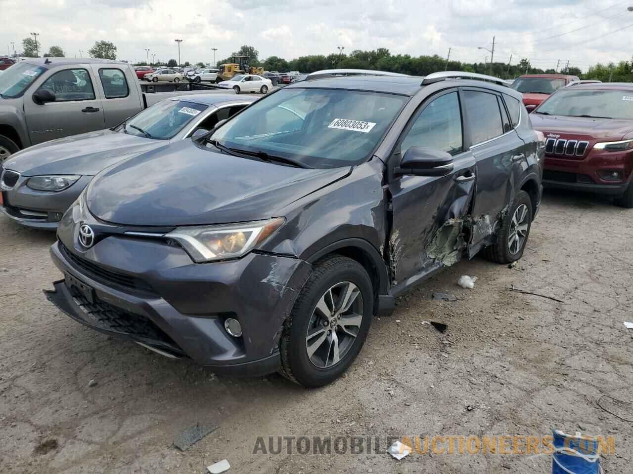 2T3RFREV7GW457716 TOYOTA RAV4 2016