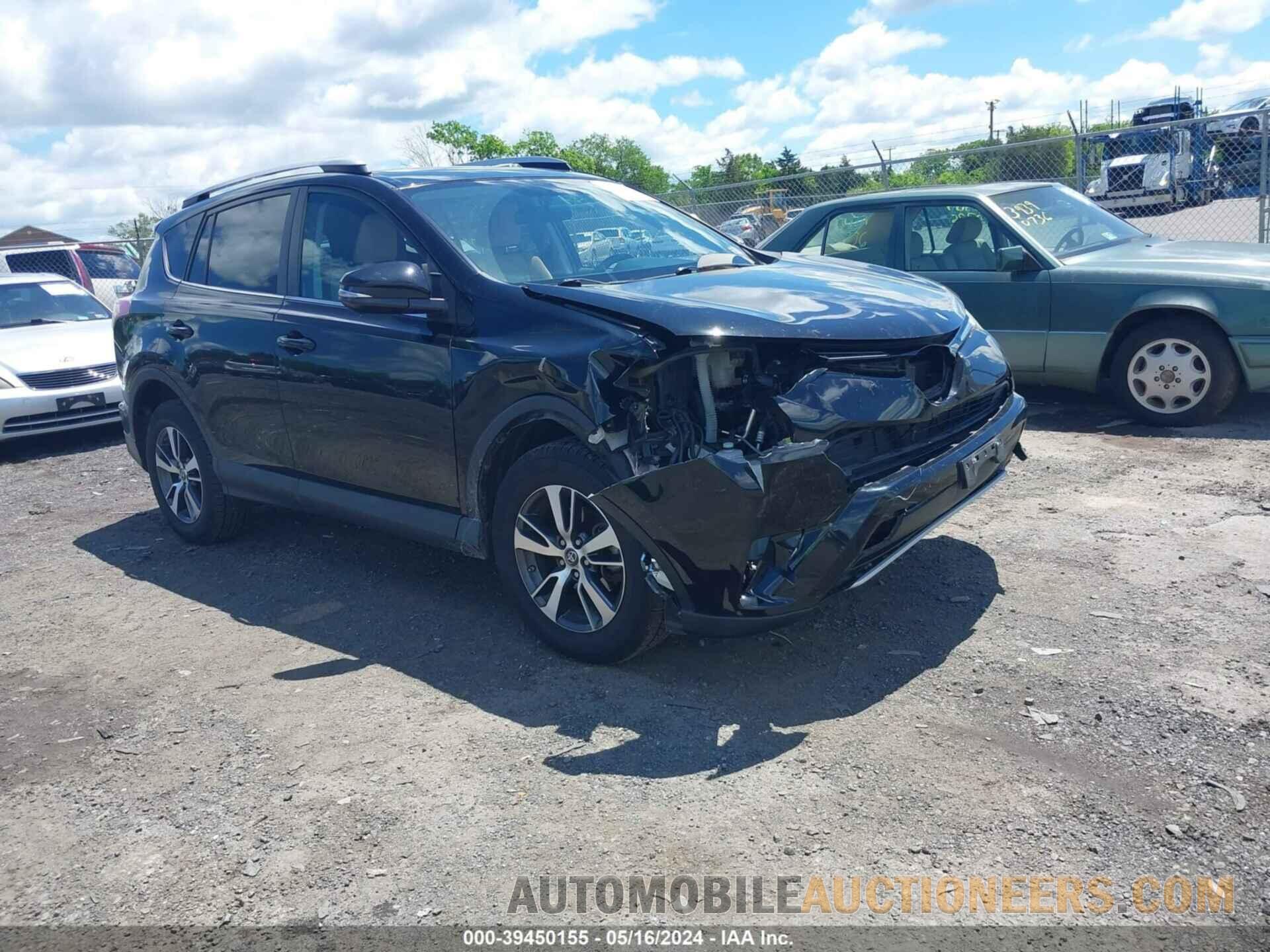 2T3RFREV7GW459580 TOYOTA RAV4 2016